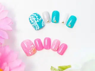 ネイル e.nail所属・和賀井 恵理のネイルデザイン