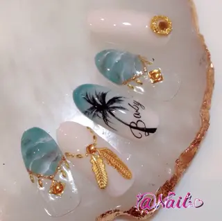 ネイル 小尾 栞のネイルデザイン