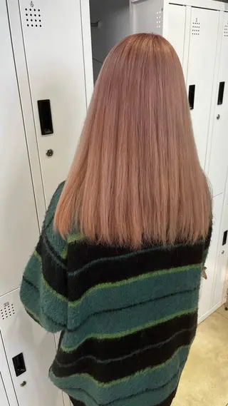 カラー メンズパーマ/ メッシュ📍ﾕﾘのヘアスタイル