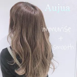 セミロング 四ッ家 裕【店長】のヘアスタイル