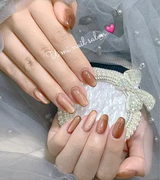 ネイル U·Mi nail salon所属・U·Mi 上野御徒町容のネイルデザイン
