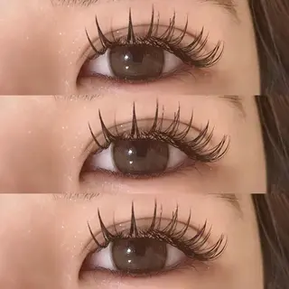 マツエク・マツパ Kana 👱🏻‍♀️のマツエク・マツパデザイン