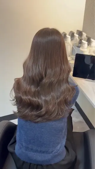 パーマ コテ巻き風パーマ SHONOのヘアスタイル