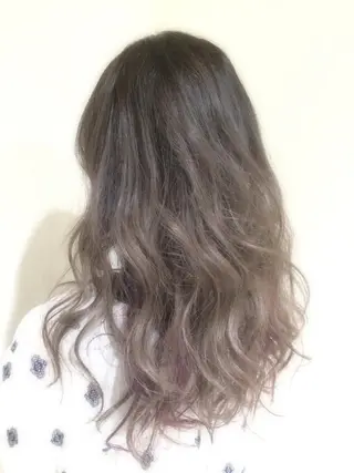 ミディアム セミロング ロング カラー filo byFeria渋谷所属・縮毛矯正/美髪 髪質改善/石田幸輔のヘアスタイル