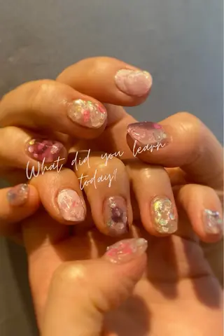 ネイル free hug Hiromiのネイルデザイン