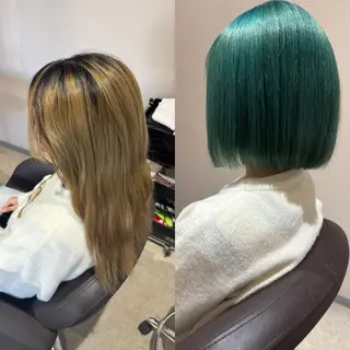 ショート ✨髪質改善美髪矯正✨ ボブ/韓国レイヤー✨のヘアスタイル