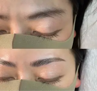 アイブロウ エモア開発店所属・e.moa ririの眉毛・アイブロウイメージ