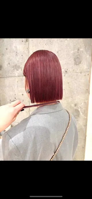 ショート 艶髪／レイヤー／ 透明感🎀／MARIのヘアスタイル