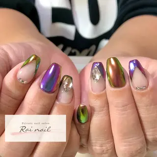 ネイル Rai nail_ Risaのネイルデザイン