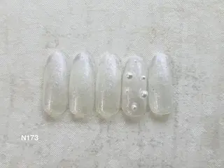 ネイル ジョアアンジェ京橋店 園田 美碧のネイルデザイン