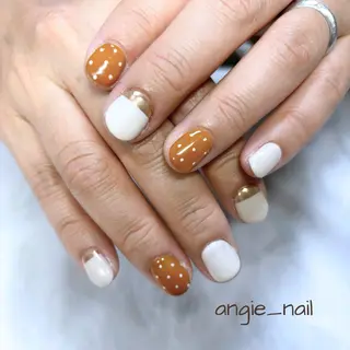 ネイル angie nailのネイルデザイン