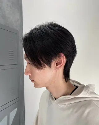 メンズ 新谷 結菜のヘアスタイル