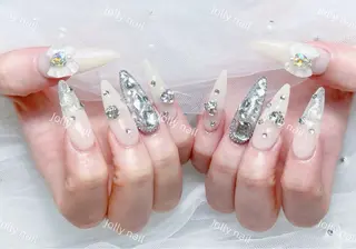 ネイル Jolly Nail Salon ジェル＆長さ出し専門所属・ア ヤのネイルデザイン