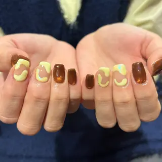 ネイル nailist Chisakiのネイルデザイン
