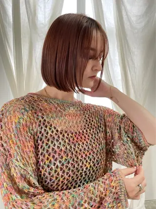 ショート 🍐シャドウパーマ メンズ特化/守岡🍐のヘアスタイル