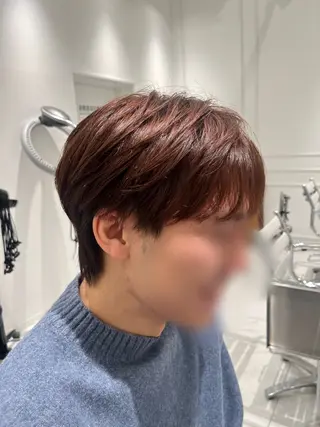 ショート メンズ 橋本 七海のヘアスタイル