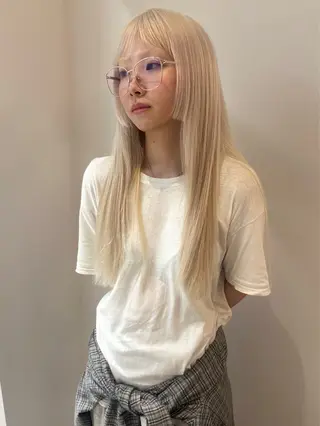 ロング カラー misa___boo MISAのヘアスタイル