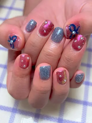 ネイル POPPY nail & eyelash【ポピーネイルアンドアイラッシュ】所属・POPPY nail Yumiのネイルデザイン