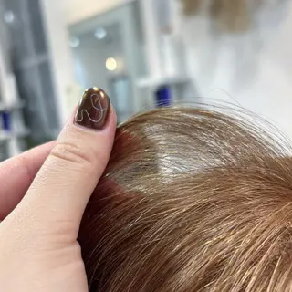 カラー 伊藤ゆかり/髪質改善 /透明感カラーのヘアスタイル