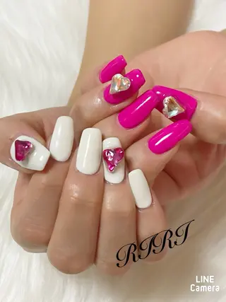ネイル riri オーナーのネイルデザイン