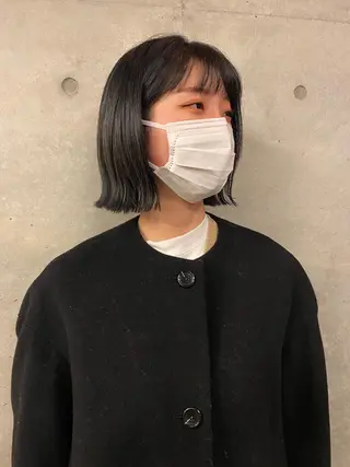 ショート les baladins du miroir所属・🍃YURI 🍃のヘアスタイル