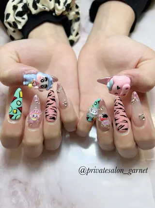 ネイル Garnet nailのネイルデザイン