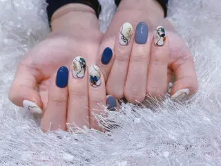 ネイル Sachiネイル所属・Sachi Nail上野のネイルデザイン