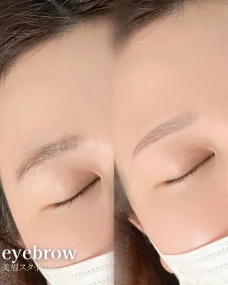 アイブロウ secret Belle 草津店所属・Secret Belle  徳永の眉毛・アイブロウイメージ