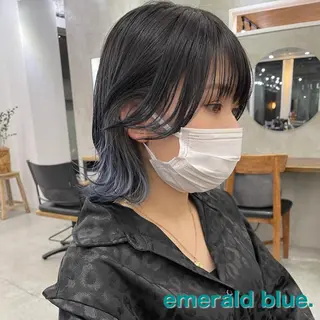 ショート カラー ブリーチダブルカラー 【koide】のヘアスタイル