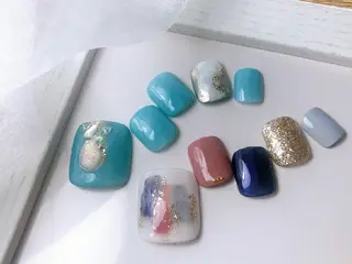 ネイル GREEM グリームのネイルデザイン