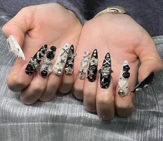 ネイル Lee Nails チップ長さだし専門店のネイルデザイン