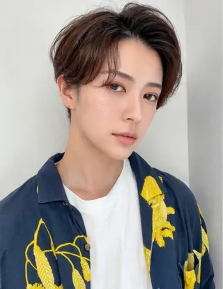 メンズ 青木 碧流のヘアスタイル