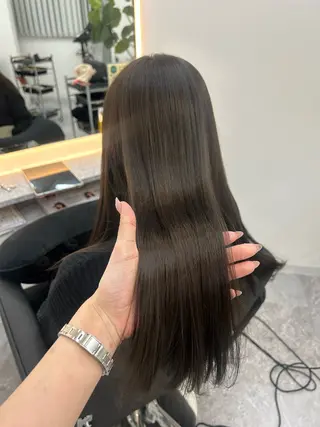 ロング カラー 佐藤里菜🎀 /モデル募集してますのヘアスタイル