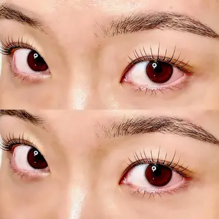 マツエク・マツパ AYLASH🧡 猪又のマツエク・マツパデザイン