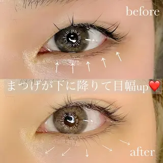 マツエク・マツパ Pua Meliaのマツエク・マツパデザイン