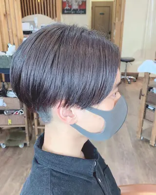 ショート カラー メンズ 🌿ヤマグチ ユウキ🌿のヘアスタイル