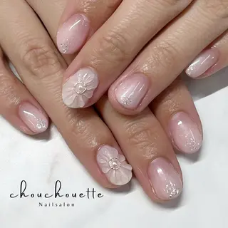 ネイル Nailsalon chouchouette所属・爪のお悩みサロン シュシュエットのネイルデザイン