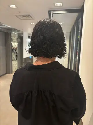 ショート オーガニックカラー/ 表参道/ルカのヘアスタイル