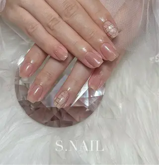 ネイル S♡NAIL所属・S.NAIL Suuのネイルデザイン
