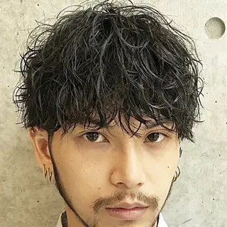 パーマ メンズ 仙台メンズパーマ/ fifth/丸山佳叶のヘアスタイル