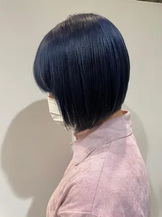 ミディアム バレイヤージュモデル 小林匠❤️‍🔥のヘアスタイル