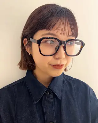 ミディアム Ata.所属・kubo nozomiのヘアスタイル