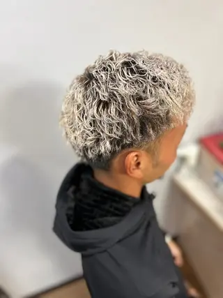 パーマ メンズ hair mission rodeo所属・縮毛矯正/髪質改善 》YUMEKIのヘアスタイル