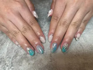 ネイル 佐藤  悠子のネイルデザイン