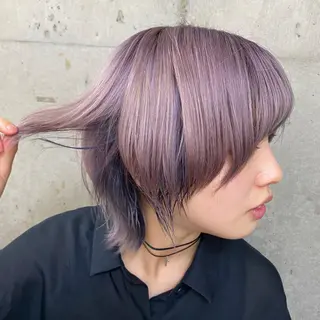 ショート カラー ショートヘアとカラー の専門家/もりしーのヘアスタイル