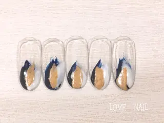 ネイル LOVE NAIL 💕Sonoのネイルデザイン