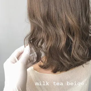 ミディアム カラー ヘアアレンジ トレンド眉🌈✨ arisaの眉毛・アイブロウイメージ
