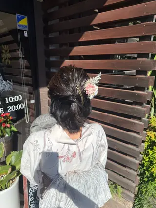 ヘアアレンジ 鈴木 美佑のヘアスタイル