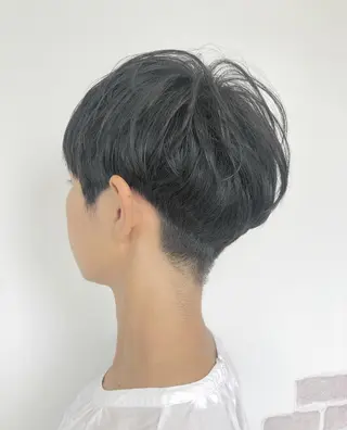 ショート favorite b Charmeのヘアスタイル