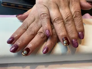 ネイル NAIL Salon IP所属・長谷川 奈緒美のネイルデザイン